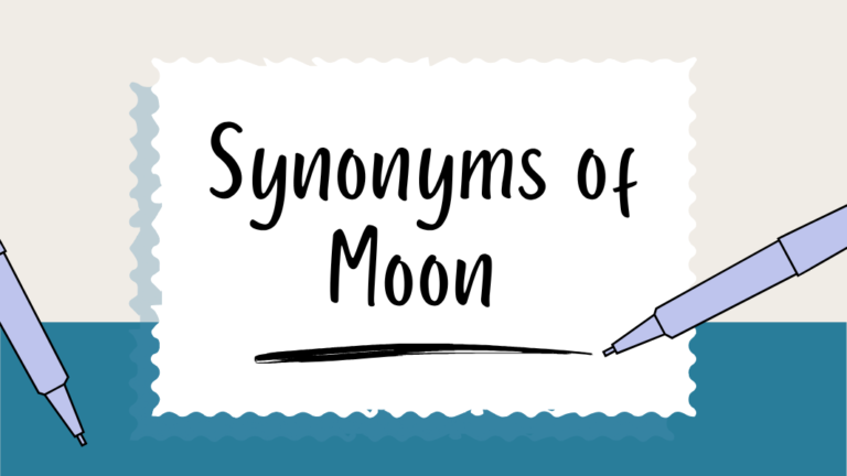 Synonyms of Moon